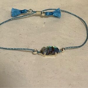 Kendra Scott Blue Stone Adjustable Bracelet